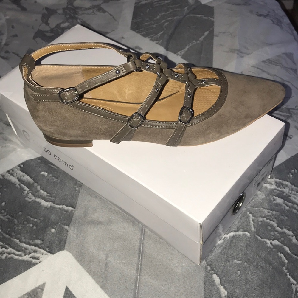 Pointed Flats